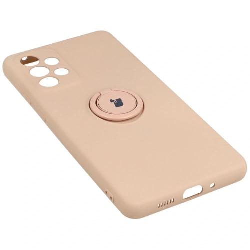 Kup Bizon Case Szilikon Gyűrű Samsung Galaxy A73 5G világos rózsaszín - BIZ1250 - {ean13} - Sklep Home Screen