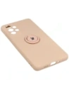 Kup Bizon Case Szilikon Gyűrű Samsung Galaxy A73 5G világos rózsaszín - BIZ1250 - {ean13} - Sklep Home Screen