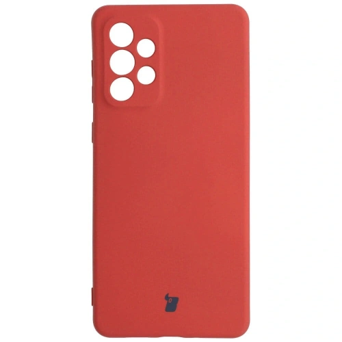 Kup Etui Bizon Case Silicone do Samsung Galaxy A73 5G tmavě růžová - BIZ1251 - {ean13} - Sklep Home Screen