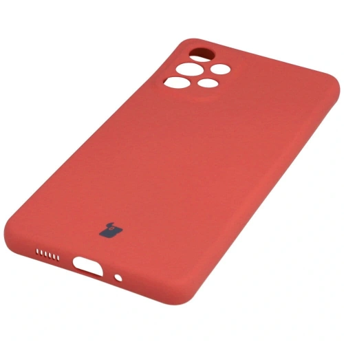 Kup Etui Bizon Case Silicone do Samsung Galaxy A73 5G tmavě růžová - BIZ1251 - {ean13} - Sklep Home Screen