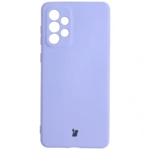 Kup Caz de silicon Bizon Samsung Galaxy A73 5G violet deschis - BIZ7566 - {ean13} - Sklep Home Screen