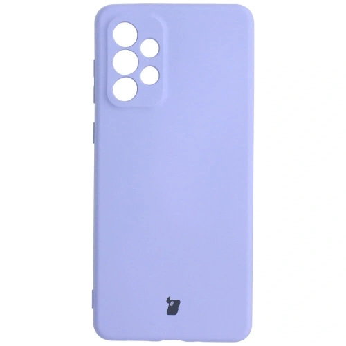 Kup Caz de silicon Bizon Samsung Galaxy A73 5G violet deschis - BIZ7566 - {ean13} - Sklep Home Screen