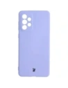 Caz de silicon Bizon Samsung Galaxy A73 5G violet deschis