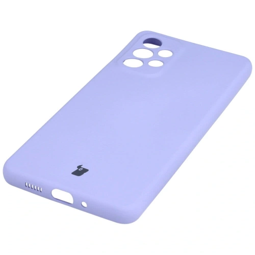 Kup Etui Bizon Case Silicone do Samsung Galaxy A73 5G jasnofioletowe - BIZ7566 - {ean13} - Sklep Home Screen