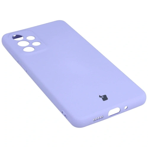 Kup Etui Bizon Case Silicone do Galaxy A73 5G, jasnofioletowe - BIZ7566 - {ean13} - Sklep Home Screen