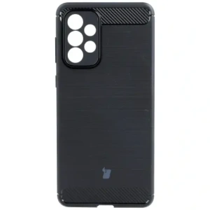 Kup Bizon Case Carbon TPU Samsung Galaxy A73 5G negru - BIZ1253 - {ean13} - Sklep Home Screen