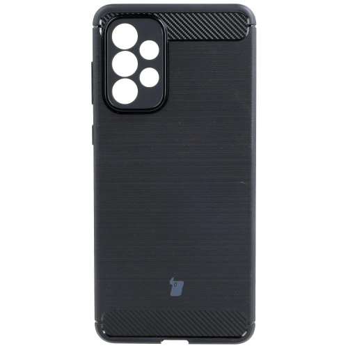 Kup Etui Bizon Case Carbon TPU do Samsung Galaxy A73 5G czarne - BIZ1253 - {ean13} - Sklep Home Screen