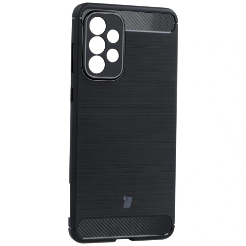 Kup Etui Bizon Case Carbon TPU do Samsung Galaxy A73 5G czarne - BIZ1253 - {ean13} - Sklep Home Screen