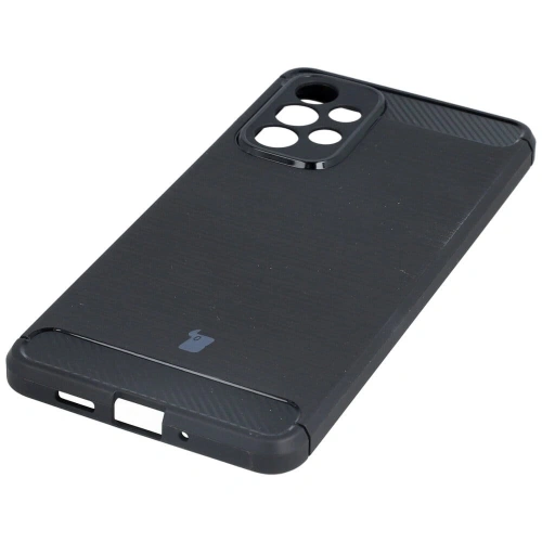 Kup Etui Bizon Case Carbon TPU do Samsung Galaxy A73 5G czarne - BIZ1253 - {ean13} - Sklep Home Screen
