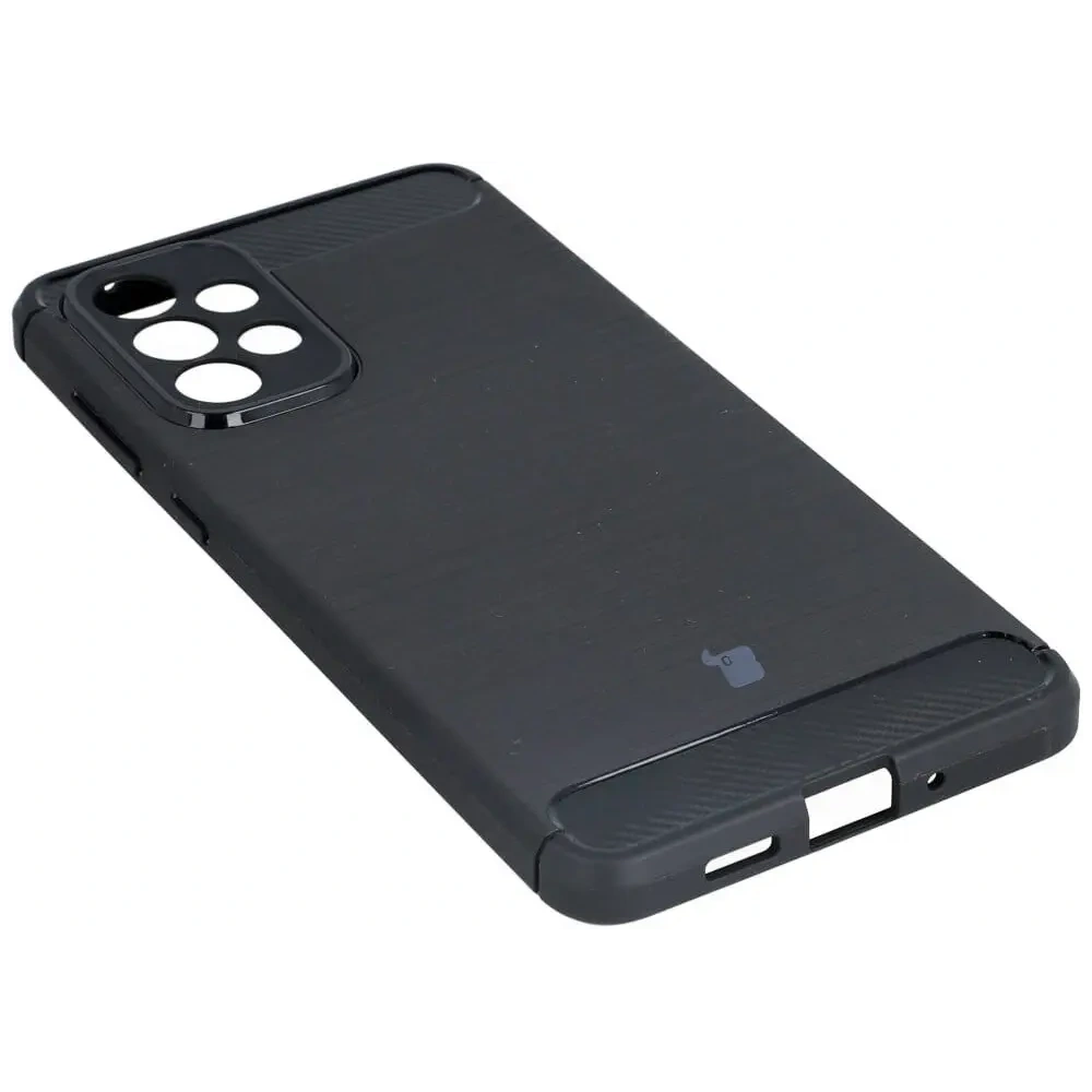 Etui Bizon Case Carbon TPU do Samsung Galaxy A73 5G czarne