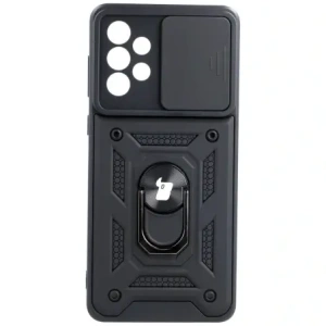 Kup Bizon Case CamShield Ring Samsung Galaxy A73 5G negru - BIZ1255 - {ean13} - Sklep Home Screen