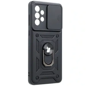 Bizon Case CamShield Ring Samsung Galaxy A73 5G black