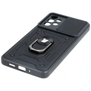 Kup Bizon Case CamShield Ring Samsung Galaxy A73 5G schwarz - BIZ1255 - {ean13} - Sklep Home Screen