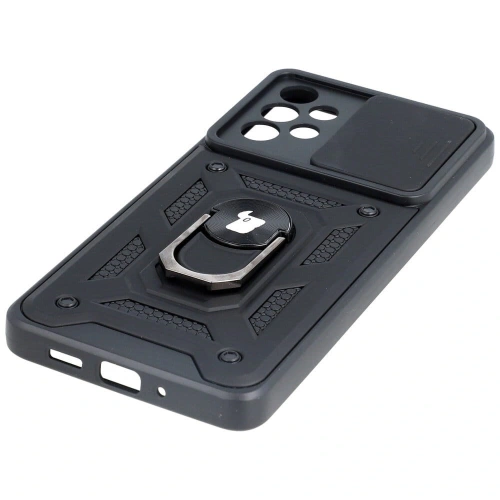 Kup Bizon Case CamShield Ring Samsung Galaxy A73 5G fekete - BIZ1255 - {ean13} - Sklep Home Screen