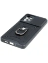 Kup Bizon Case CamShield Ring Samsung Galaxy A73 5G fekete - BIZ1255 - {ean13} - Sklep Home Screen