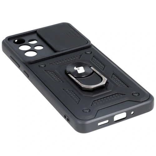Kup Bizon Case CamShield Ring Samsung Galaxy A73 5G schwarz - BIZ1255 - {ean13} - Sklep Home Screen