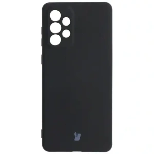 Kup Bizon Case Silicone Samsung Galaxy A73 5G negru - BIZ1256 - {ean13} - Sklep Home Screen