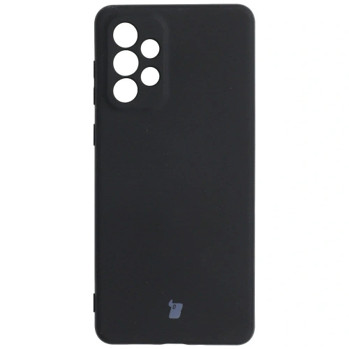 Kup Etui Bizon Case Silicone do Samsung Galaxy A73 5G czarne - BIZ1256 - {ean13} - Sklep Home Screen