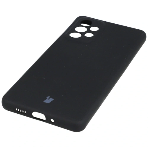 Kup Bizon Case Silicone Samsung Galaxy A73 5G negru - BIZ1256 - {ean13} - Sklep Home Screen