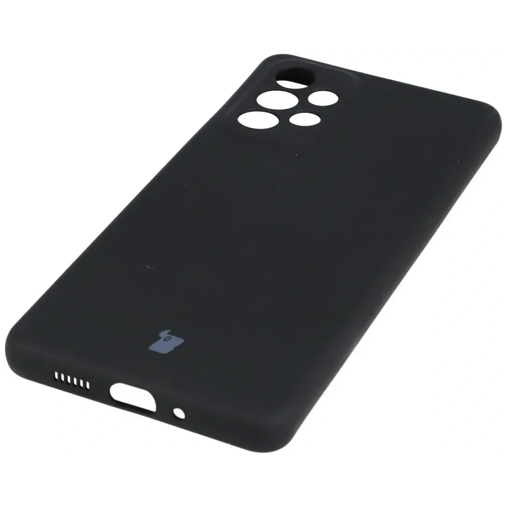 Etui Bizon Case Silicone do Samsung Galaxy A73 5G czarne