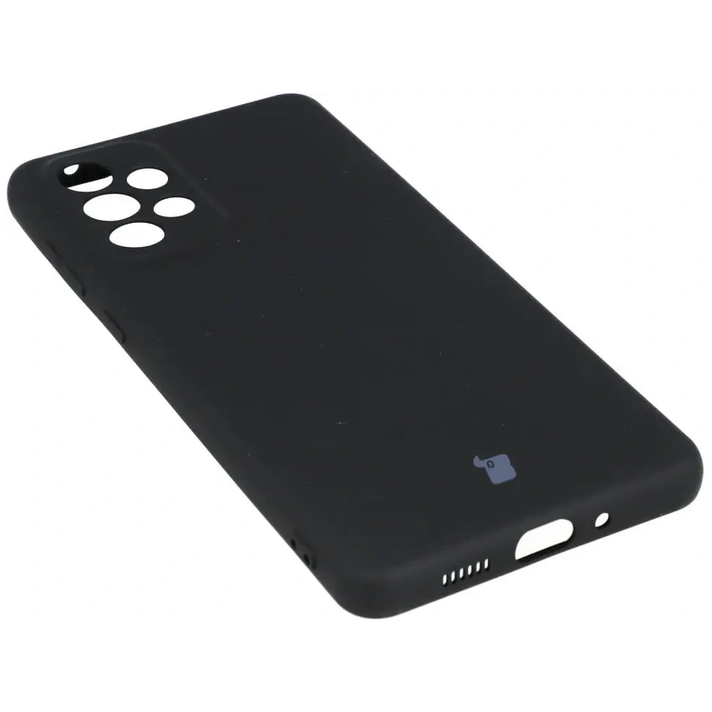 Etui Bizon Case Silicone do Samsung Galaxy A73 5G czarne