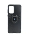 Etui Bizon Case Armor Ring do Samsung Galaxy A73 5G černé