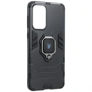 Kup Bizon Case Armor Ring Samsung Galaxy A73 5G schwarz - BIZ1257 - {ean13} - Sklep Home Screen