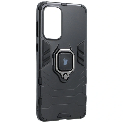 Kup Etui Bizon Case Armor Ring do Samsung Galaxy A73 5G czarne - BIZ1257 - {ean13} - Sklep Home Screen