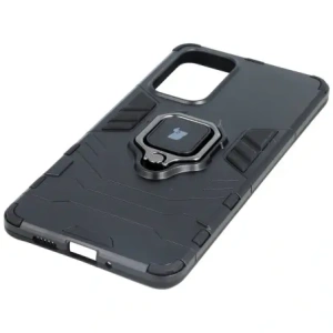 Kup Bizon Case Armor Ring Samsung Galaxy A73 5G schwarz - BIZ1257 - {ean13} - Sklep Home Screen