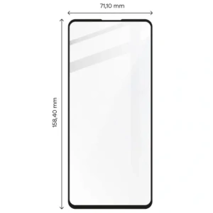 Kup Bizon Glass Edge sticlă securizată - [2 PACHET] + protecție lentilă Samsung Galaxy A73 negru - BIZ1258 - {ean13} - Sklep Home Screen