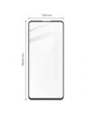 Kup Szkło hartowane Bizon Glass Edge - [2 PACK] + ochrona na obiektyw Samsung Galaxy A73 czarne - BIZ1258 - {ean13} - Sklep Home Screen