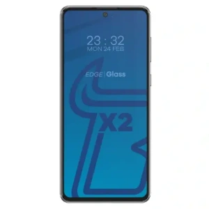 Kup Bizon Glass Edge sticlă securizată - [2 PACHET] + protecție lentilă Samsung Galaxy A73 negru - BIZ1258 - {ean13} - Sklep Home Screen