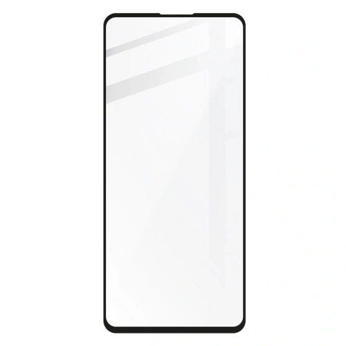 Kup Bizon Glass Edge edzett üveg - [2 PACK] + lencsevédő Samsung Galaxy A73 fekete - BIZ1258 - {ean13} - Sklep Home Screen