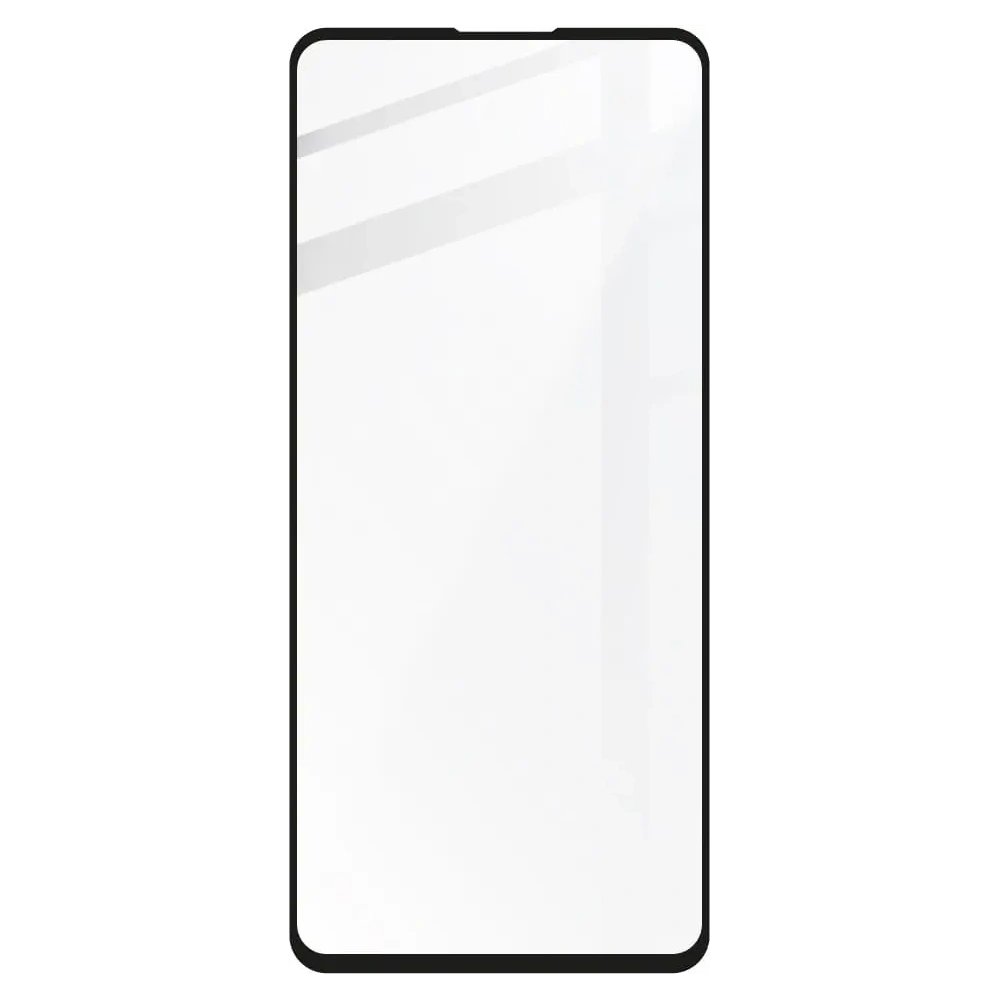 Szkło hartowane Bizon Glass Edge - [2 PACK] + ochrona na obiektyw Samsung Galaxy A73 czarne