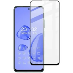 Kup Bizon Glass Edge sticlă securizată - [2 PACHET] + protecție lentilă Samsung Galaxy A73 negru - BIZ1258 - {ean13} - Sklep Home Screen