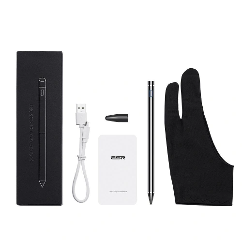 Buy ESR Digital Stylus Pen Black - ESR072BLK - {ean13} - Home Screen Store Europe