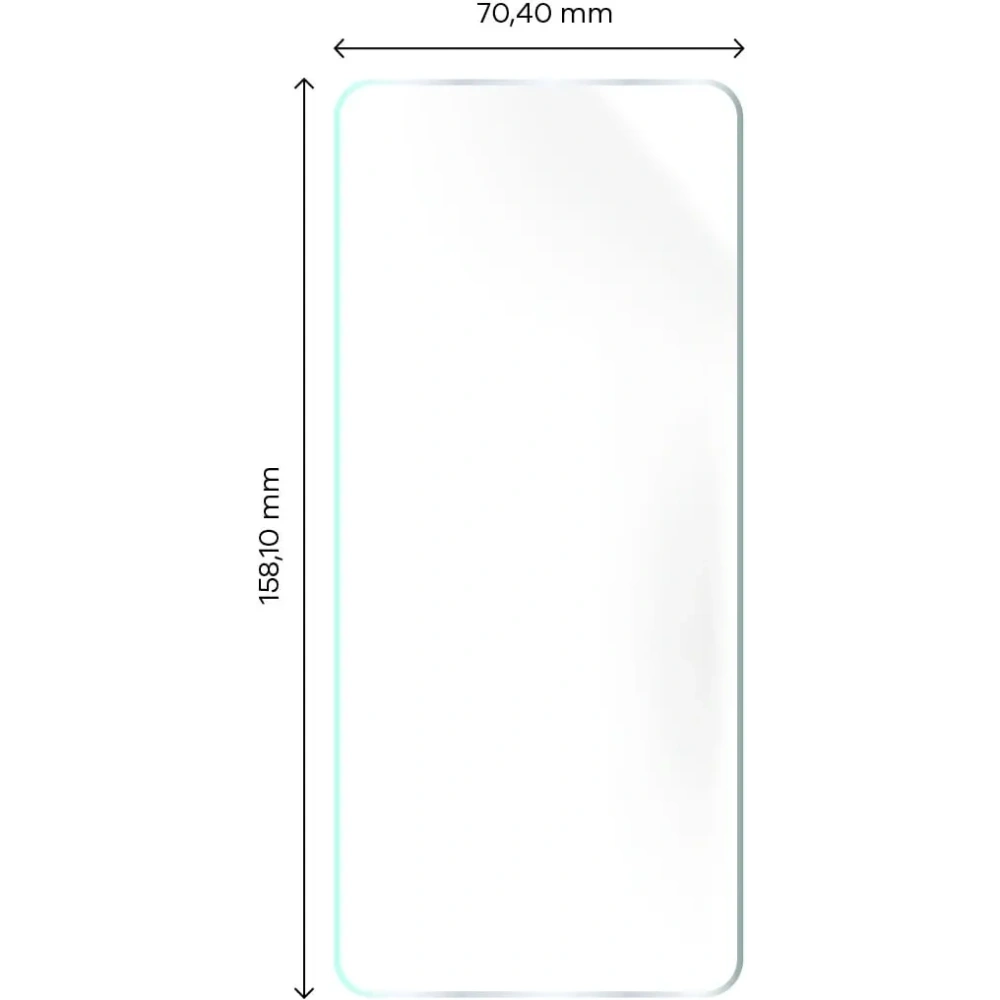 Folia hydrożelowa na ekran Bizon Glass Hydrogel Samsung Galaxy A73 5G [2 PACK]