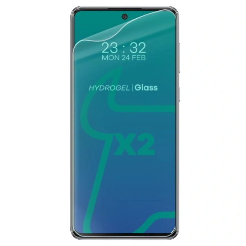 Kup Bizon Glas Hydrogel Samsung Galaxy A73 5G [2 PACK] - BIZ7567 - {ean13} - Sklep Home Screen