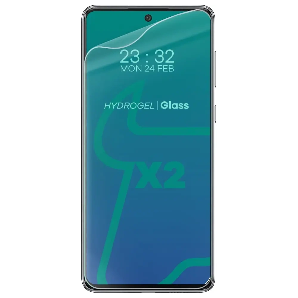 Folia hydrożelowa na ekran Bizon Glass Hydrogel Samsung Galaxy A73 5G [2 PACK]