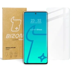 Kup Bizon Glass Clear Samsung Galaxy A73 5G - BIZ1260 - {ean13} - Sklep Home Screen