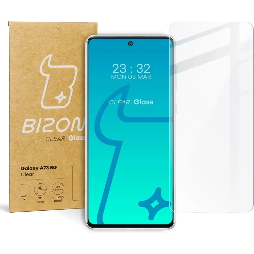 Szkło hartowane Bizon Glass Clear do Samsung Galaxy A73 5G