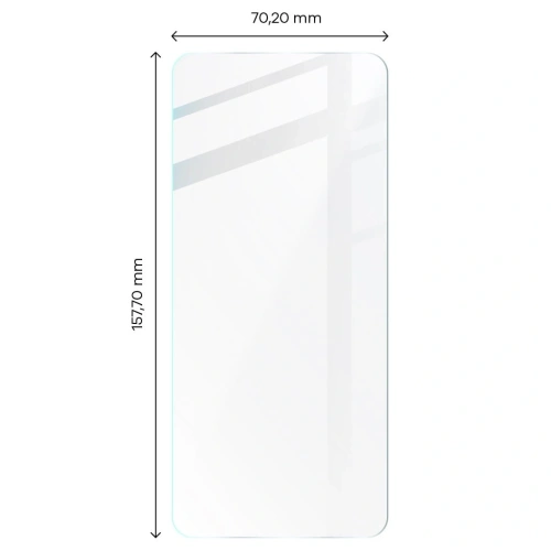 Kup Szkło hartowane Bizon Glass Clear do Samsung Galaxy A73 5G - BIZ1260 - {ean13} - Sklep Home Screen