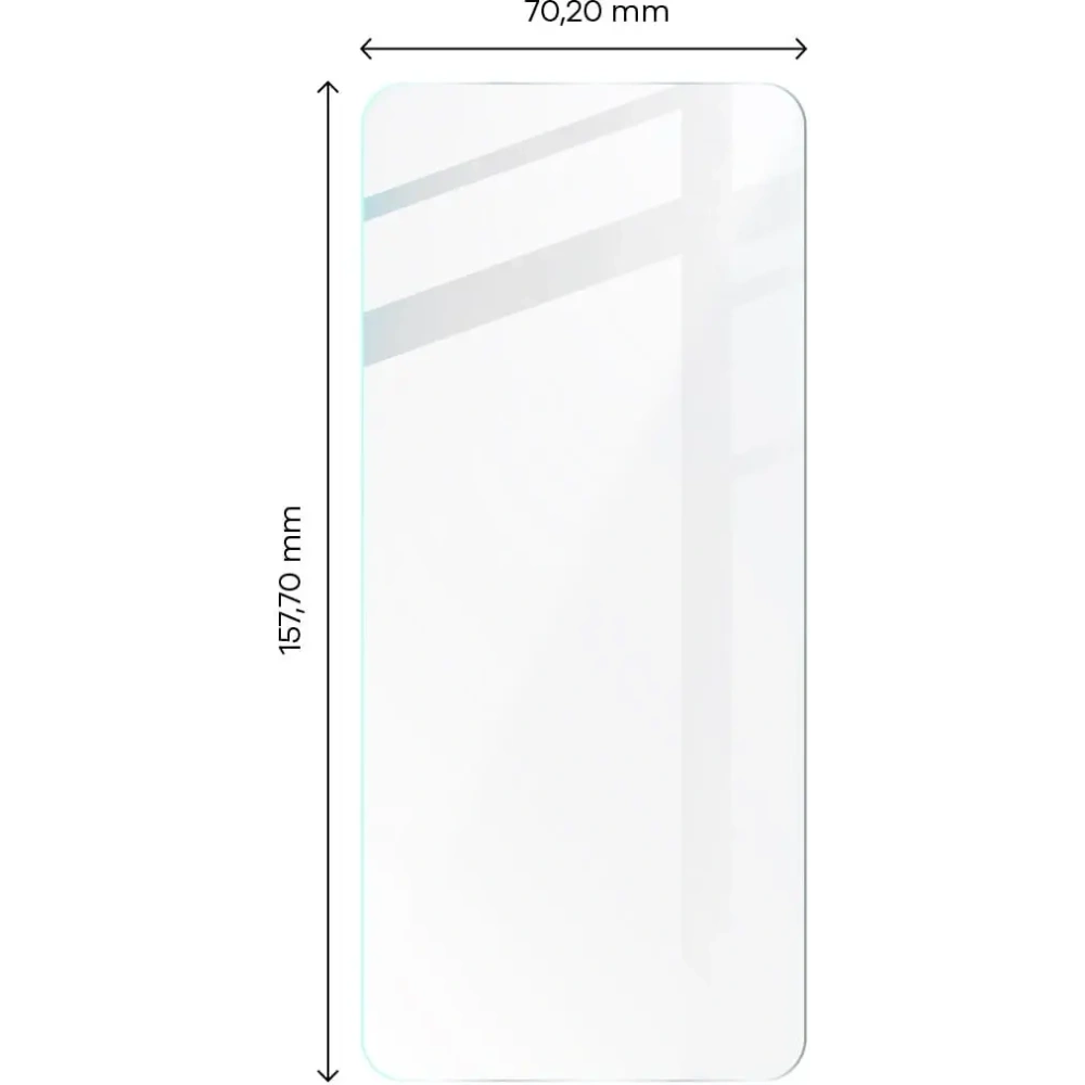 Szkło hartowane Bizon Glass Clear do Samsung Galaxy A73 5G