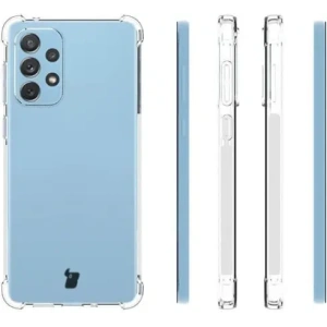 Kup Bizon Case Clear Pack Hülle + 2x Displayschutzglas + Linsen Glas Samsung Galaxy A73 5G klar - BIZ1261 - {ean13} - Sklep Home Screen