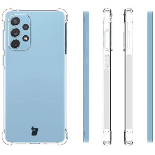 Kup Etui + 2x szkło na ekran + obiektyw Bizon Case Clear Pack do Samsung Galaxy A73 5G przezroczyste - BIZ1261 - {ean13} - Sklep Home Screen