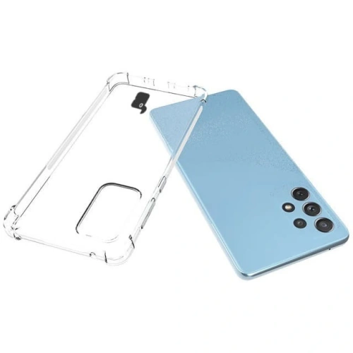 Kup Etui + 2x szkło na ekran + obiektyw Bizon Case Clear Pack do Samsung Galaxy A73 5G przezroczyste - BIZ1261 - {ean13} - Sklep Home Screen