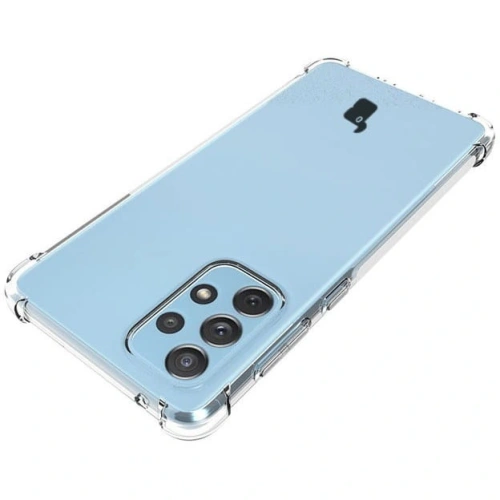 Kup Etui + 2x szkło na ekran + obiektyw Bizon Case Clear Pack do Samsung Galaxy A73 5G przezroczyste - BIZ1261 - {ean13} - Sklep Home Screen