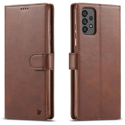 Kup Etui Bizon Case Wallet do Samsung Galaxy A73 5G tmavě hnědé - BIZ1262 - {ean13} - Sklep Home Screen