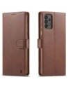 Bizon Case Wallet Samsung Galaxy A73 5G dunkelbraun