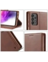 Kup Etui Bizon Case Wallet do Samsung Galaxy A73 5G tmavě hnědé - BIZ1262 - {ean13} - Sklep Home Screen
